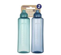 Sistema Twist 'n' Sip Squeeze Sports Water Bottles