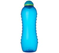 Sistema Twist 'n' Sip Water Bottle, Leakproof Water Bottle, 620 ml, BPA-Free, Blue