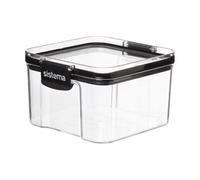 Sistema Ultra Square 460Ml Food Container - Bpa-Free, Leak-Proof Plastic For Fresh & Secure Food Storage