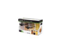 Sistema Ultra Square 5 Pack, Tritan, Clear/Black, Pack