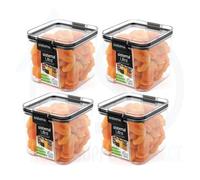 Sistema Ultra Square 700Ml (8 Pack) - Bpa-Free, Leak-Proof Food Containers For Fresh & Organized Storage