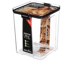 Sistema Ultra Square Storage Box Transparent 2.75 l