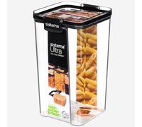 Sistema Ultra Tritan Airtight Crystal Clear Pantry & Kitchen Storage Containers