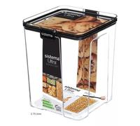 Sistema Ultra Tritan Airtight Crystal Clear Pantry & Kitchen Storage Containers