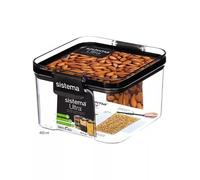 Sistema Ultra Tritan Airtight Crystal Clear Pantry & Kitchen Storage Containers