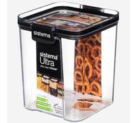 Sistema Ultra Tritan Airtight Crystal Clear Pantry & Kitchen Storage Containers