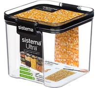 Sistema Ultra Tritan Airtight Crystal Clear Pantry & Kitchen Storage Containers