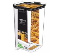 Sistema Ultra Tritan Airtight Crystal Clear Pantry & Kitchen Storage Containers