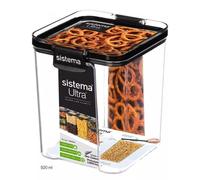 Sistema Ultra Tritan Airtight Crystal Clear Pantry & Kitchen Storage Containers