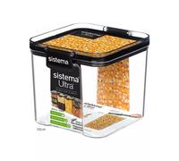 Sistema Ultra Tritan Airtight Crystal Clear Pantry & Kitchen Storage Containers