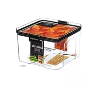 Sistema Ultra Tritan Airtight Crystal Clear Pantry & Kitchen Storage Containers
