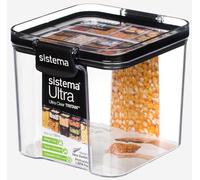 Sistema Ultra Tritan Airtight Crystal Clear Pantry & Kitchen Storage Containers