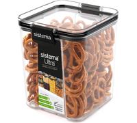 Sistema Ultra Tritan Airtight Pantry Storage Container, 920 ml Square