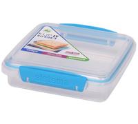 Sistema Us Inc 21647 Klip Es Sandwich To Go Box