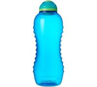 Sistema Water Bottle | Twist 'n' Sip Sports Water Bottle | 460 ml | BPA-Free | Blue