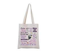 Sister A-ct Musical Inspired Gift Sister A-ct Musical Lover Gift Sister A-ct Musical Tote Bag
