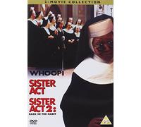 Sister Act / Sister Act 2 - Back In The Habit DVD [2008]