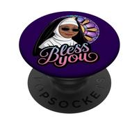 Sister Act Bless You Musical Broadway Theatre Theater PopSockets Adhesive PopGrip