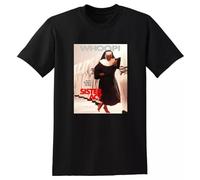 Sister ACT T-Shirt 4K BLURAY DVD Cover Poster TEE Black M