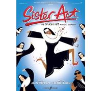 Sister Act -- The Musical: Vocal Selections (Piano/Vocal/Chords) by Staff, Alfred Publishing (2010) Sheet music