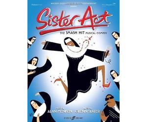 Sister Act -- The Musical: Vocal Selections (Piano/Vocal/Chords) by Staff, Alfred Publishing (2010) Sheet music