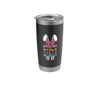 Sister Baby Reveal Pregnancy Happy Easter Sunday Egg Easter Stainless Steel Insulated Tumbler
