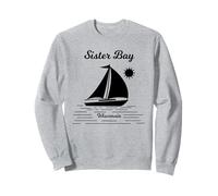 Sister Bay Door County Wisconsin Sweatshirt