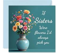 Sister Birthday Card, Id Always Pick You