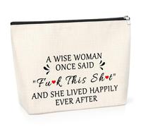 Sister Birthday Gift Cosmetic Bag Sister Inspirational Gift Friendship Gifts for Women Makeup Pouch Inspirational Gift for Bestie Makeup Bag Cheer Up Gift for Friend Birthday Gift for Friend Female