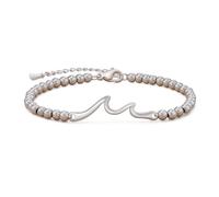 Sister Birthday Gifts - Wave Bracelet for Sister Birthday Christmas Mother’s Day - Big Little Jewelry Gifts, Sisters Bracelets for Women,The Waves of Life We’ve Been Through Together