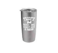 Sister Bond Family Love Quote Friend Stainless Steel Insulated Tumbler