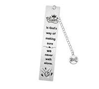Sister Bookmark Gifts Sister Gift Birthday Gift for Book Lover Best Friend Girls Sister from Sister Christmas Present for Women Ladies Girl Sister Presents Book Lover Keepsakes
