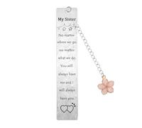 Sister Bookmark Sister Gifts from Sisters Brothers Gift for Sister Big Little Sister Gifts Birthday Gifts Ideas for Sister Friend Friendship Gifts