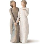Sister Figurines, Love My Sisters Friends Forever, Two Women Statues, Sculpted Hand-Painted Figures Gifts for Christmas Birthday
