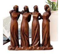 Sister Figurines Resin Sisters Ornament
