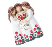 Sister Figurines Table Ornament Unique Home Decors, Three sisters