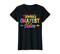 Sister - Funny World's Okayest Sister T-Shirt