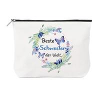 Sister Gift, Gifts for Sister, Gift for Sister Birthday, Big Sister Gift, BFF Gifts, Gift Ideas Sister, Sisters Cosmetic Bag, Sister