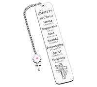 Sister Gifts from Sister Gifts for Sister Easter Basket Stuffers for Sister in Law Gifts Birthday Gifts for Sisters Adult Soul Sister Gifts for Women Friendship Confirmation Baptism Christian Gifts