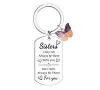 Sister Gifts from Sister Keyring Sister Birthday Gifts Graduation Gifts for Sister Gift Ideas Funny Big Sister Little Sister Gifts Soul Sister Gifts for Best Friend Besties Gifts Friendship Gifts