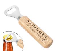 Sister Gifts,Gifts for Sister,Big Sister Gifts,Bottle Opener,Birthday Gifts for Sister,Sister Gifts from Brother,Best Sister Gift,Present for Sister,Special Sister Gifts,Christmas Gifts for Sister