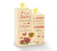 Sister Gifts,Sister Birthday Gifts,Big Sister Gifts,Gifts for Sister,Sister Gifts from Sister,Sister in Law Gifts,Sister Candle,Gifts for Sisters Adults,Sister, Presents for Sister