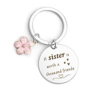 Sister Gifts, Sister Christmas Gifts, Gifts for Sister, Sister Gifts from Sister, Big Sister Gifts, Presents for Sister, Gift for Sister Birthday Gifts, Funny Sister Gifts, Soul Sister Gifts Keyring