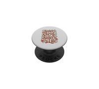 Sister In Christ Are Sisters For Life Christian Women PopSockets Adhesive PopGrip