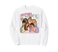 Sister in Christ Christian Besties Bible Study Church Friend Sweatshirt