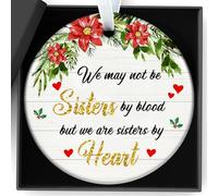 Sister In Law Gifts We May Not Be Sisters By Blood But We Are Sisters By Heart Sister In Law Birthday Gifts Christmas Mothers Day Wedding Gift For Mother For Home Accessories Newlywed Decoration