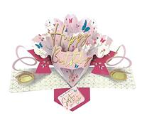 Sister-in-Law Happy Birthday Pop-Up Greeting Card Second Nature Pop Up Cards POP197MC15
