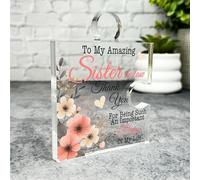 Sister-In-Law Thank You Important Piece Of Life Puzzle Plaque Keepsake Gift - Gift, Custom Present, Trinket, Keepsake Ornament, Acrylic Plaque, Home Decor Gift, Small, Unique Present