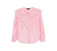 Sister Jane Coracle embroidered blouse - Pink XXS