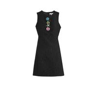 Sister Jane Fine Catch Cloqué Mini Dress - Black - 12 (UK12 / M)